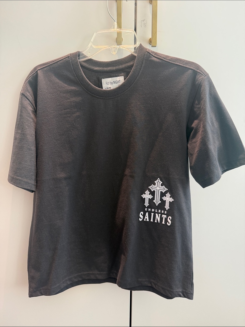 Kids Black Endless Saints Graphic Tee by